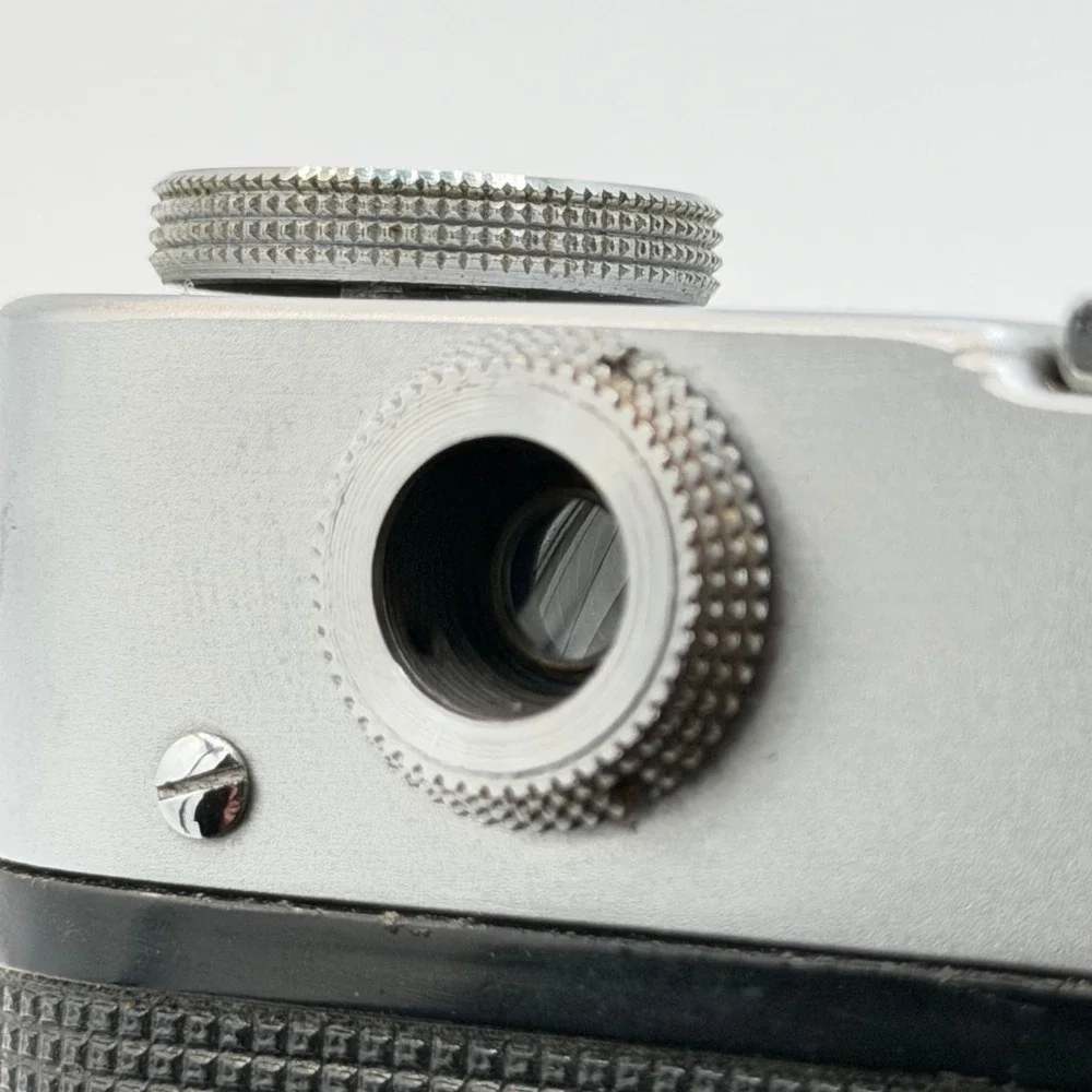 Vintage FED 3 Soviet Rangefinder 35mm Film Camera Industar-61 L/D 53mm f2.8 Lens